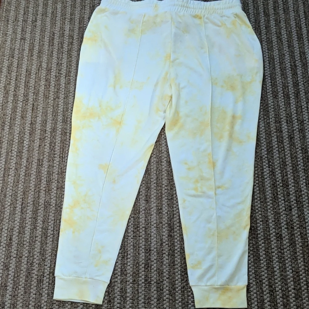 Brushed NEW Lounge Set Tie Dye Hoodie Pants 1X - Picture 7 of 13
